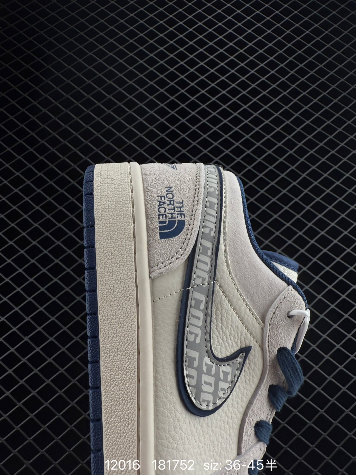 The North FACE x Air Jordan 1 Low